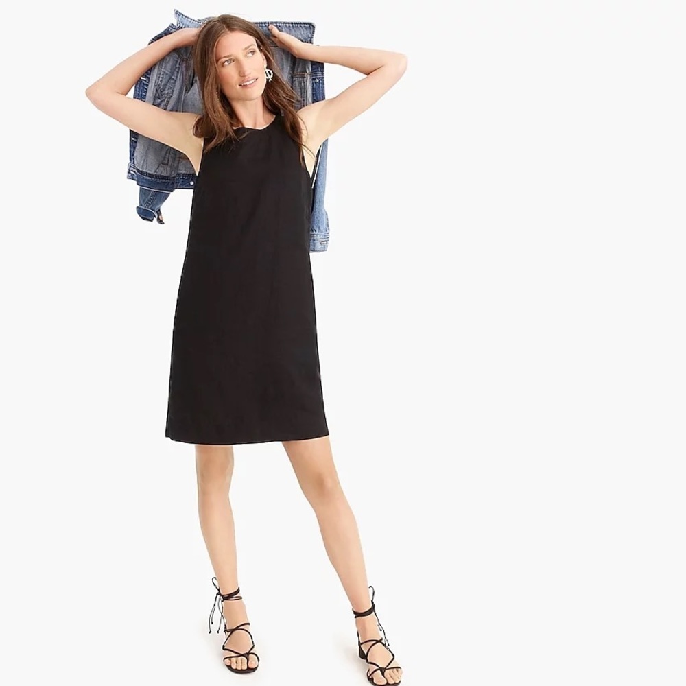 J. Crew Button Back Shift Dress
